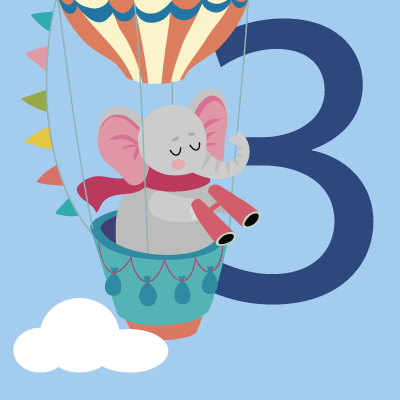3
