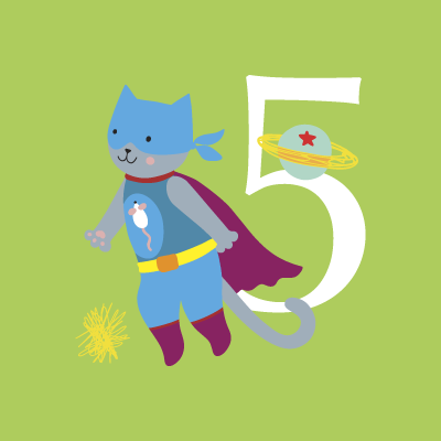 5